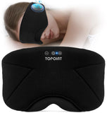 TOPOINT masque-sommeil utilisation-nuit confort et polyvalence pour tout dormir.