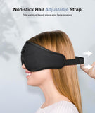 TOPOINT masque sommeil velcro large pour maintien sûr