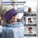 TOPOINT masque-sommeil-voyage-confort, idéal pour les déplacements et le repos.