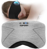 TOPOINT masque-sommeil polyvalent pour voyage et méditation, cadeau pratique