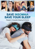 TOPOINT masque-sommeil usage en voyage et vols long courrier