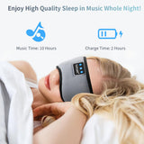 TOPOINT masque-sommeil usage voyage et audio portable