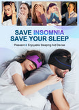 TOPOINT masque-sommeil voyage: parfait pour les déplacements et repos rapide.