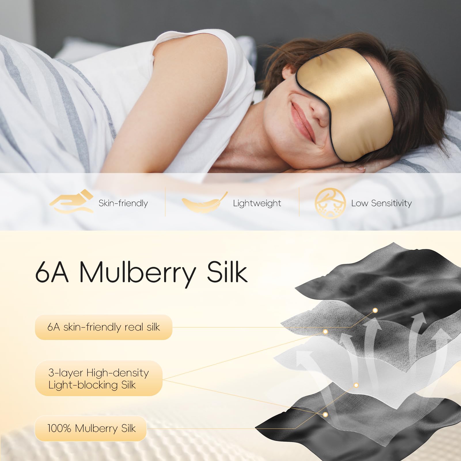 TOPOINT masque yeux gel chaud et froid apaise fatigue oculaire et maux de tête.