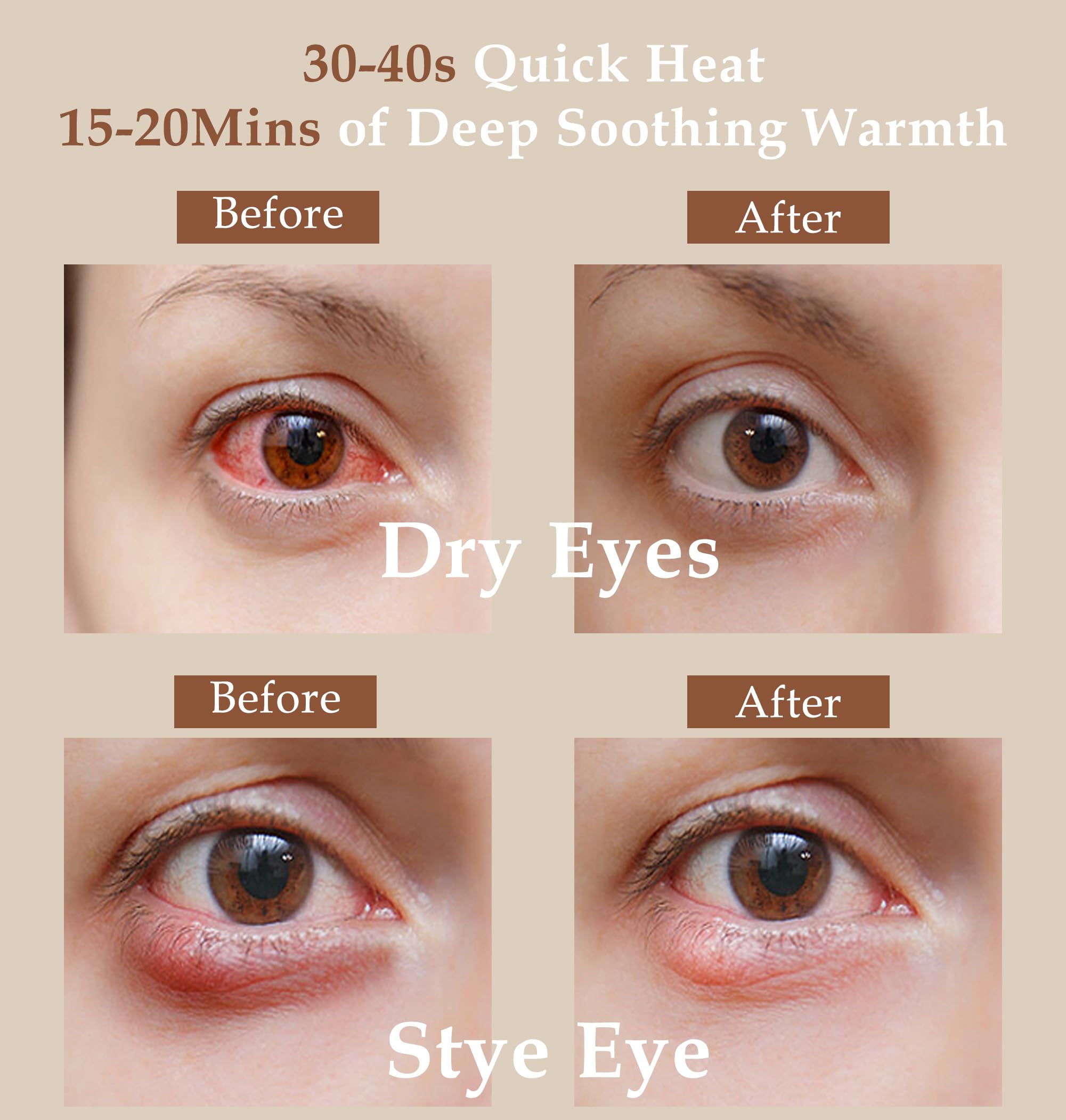 TOPOINT masque-yeux-velours-dore-soft: douceur luxe pour le sommeil