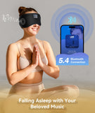TOPOINT masque-sommeil pratique en déplacement et en voyage