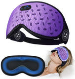 TOPOINT masque sommeil bluetooth face avant, occultant et confortable