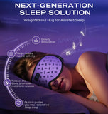 TOPOINT masque sommeil compresse chaude, détente des yeux