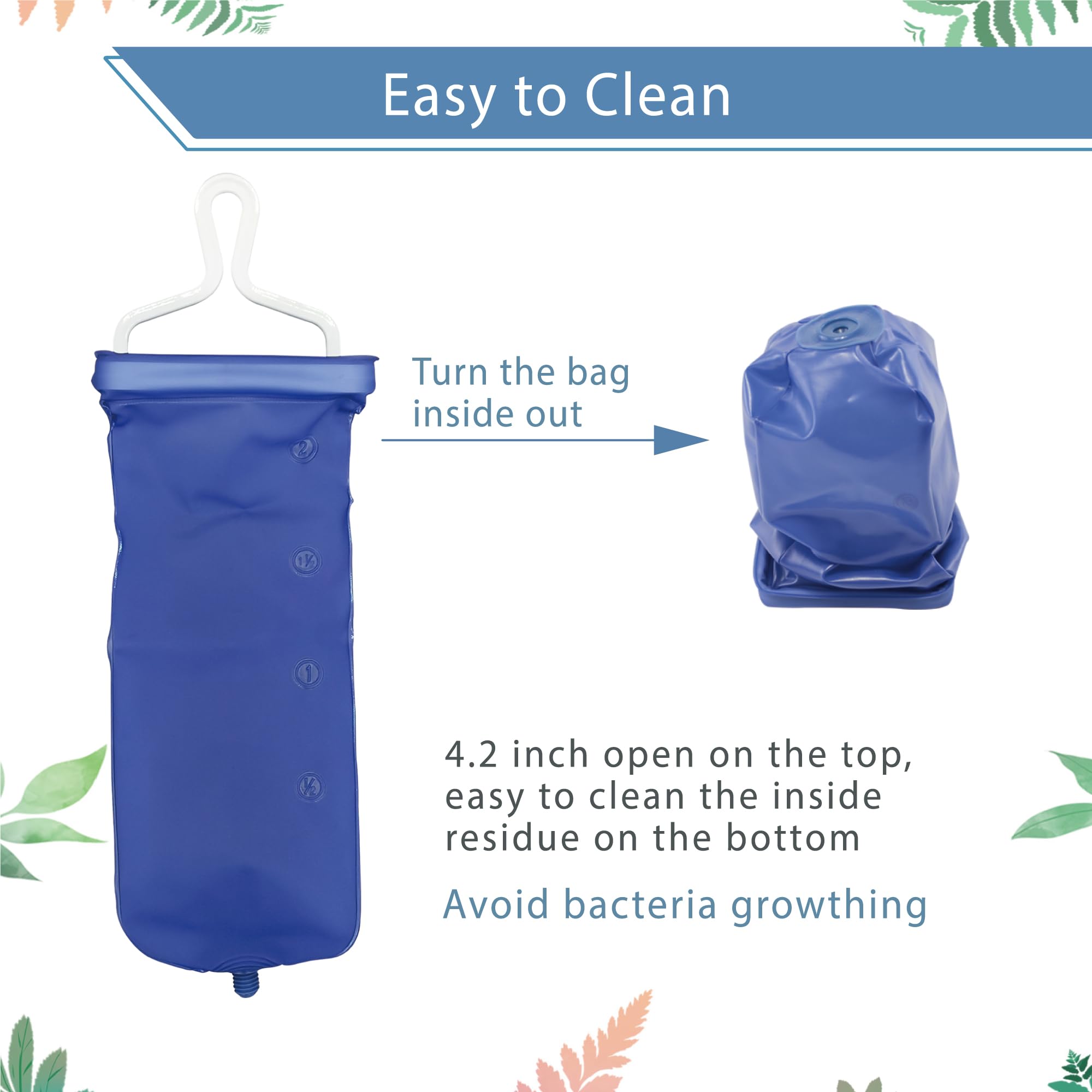 TopQuaFocus embout irrigation, design ergonomique pour un usage confortable.
