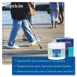 Topricin Crème Pieds – soin hydratant qui apaise l’usure quotidienne.