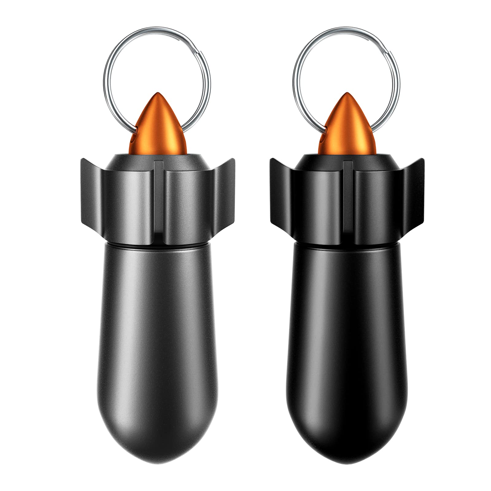 Tops Home pilulier porte-clés, rangement pratique en poche.