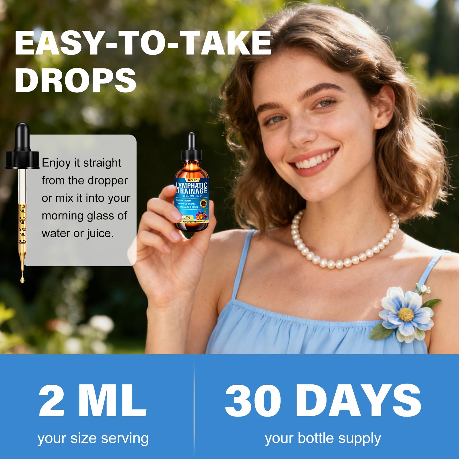 TOPSHEP formule liquide sans alcool et sans allergènes, usage quotidien