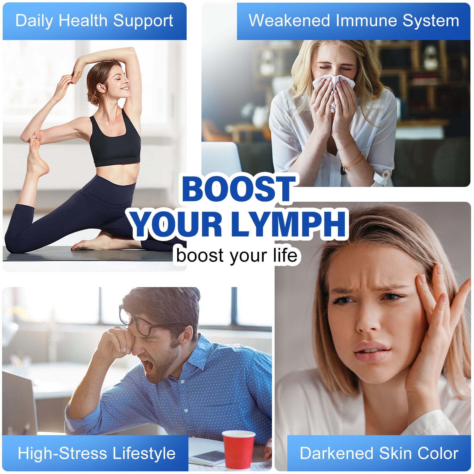 TOPSHEP soutien lymphatique immunitaire avec sureau et echinacee