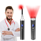 Topvent lumière rouge et infrarouge pour visage et corps, embout détachable.