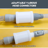 Connexion facile entre tuyau et masque CPAP avec Tordale