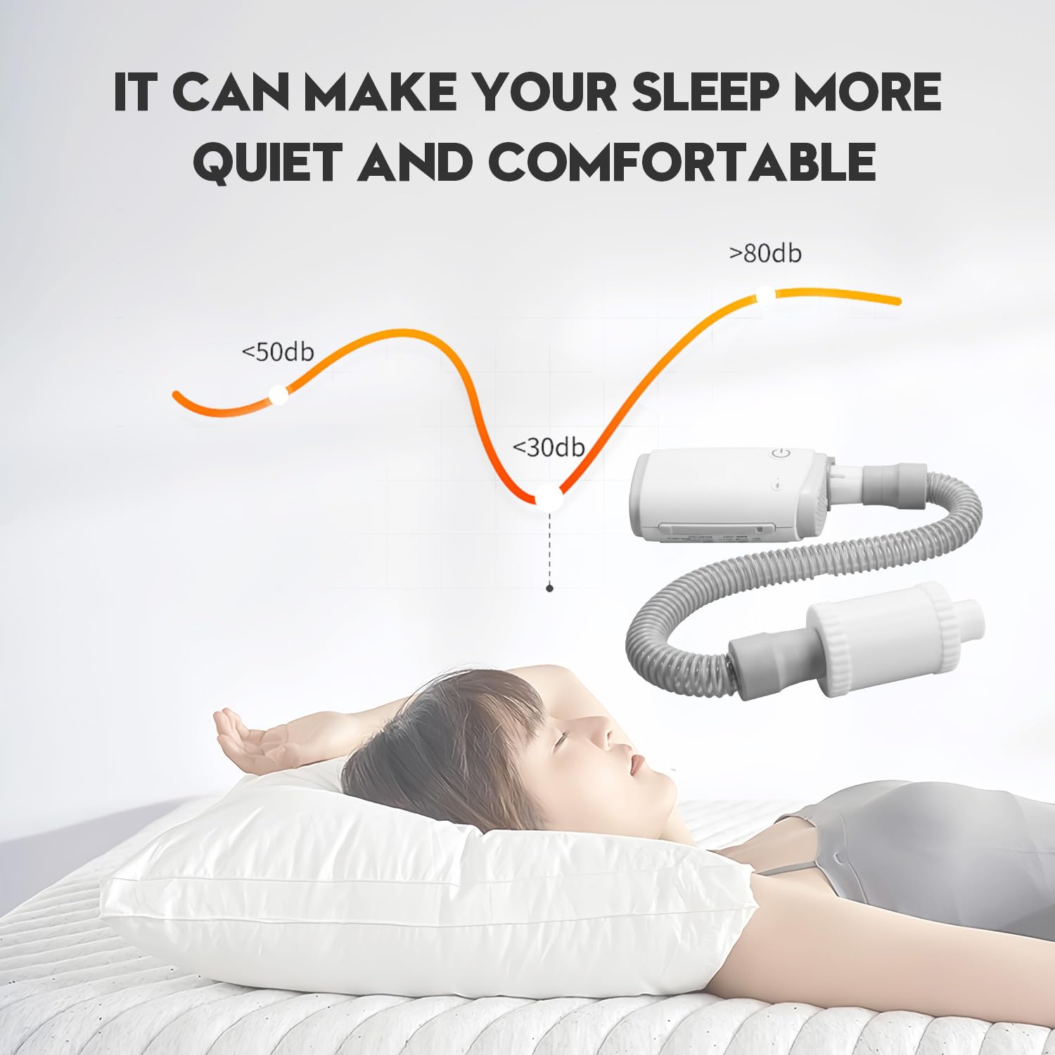 Compagnon de voyage silencieux Tordale pour dormir comme à la maison