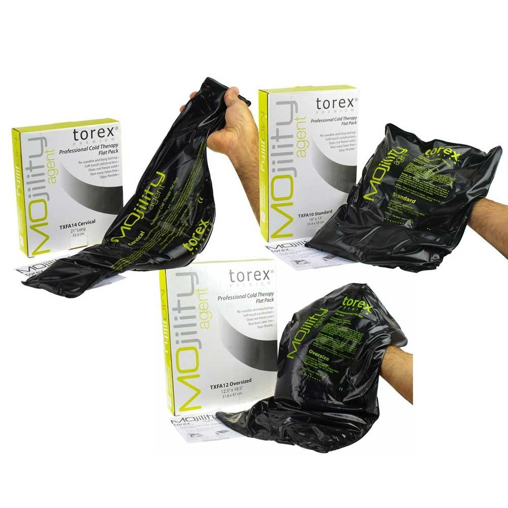 Torex pack froid taille normale, soulagement rafraîchissant après activité physique ou blessure mineure.