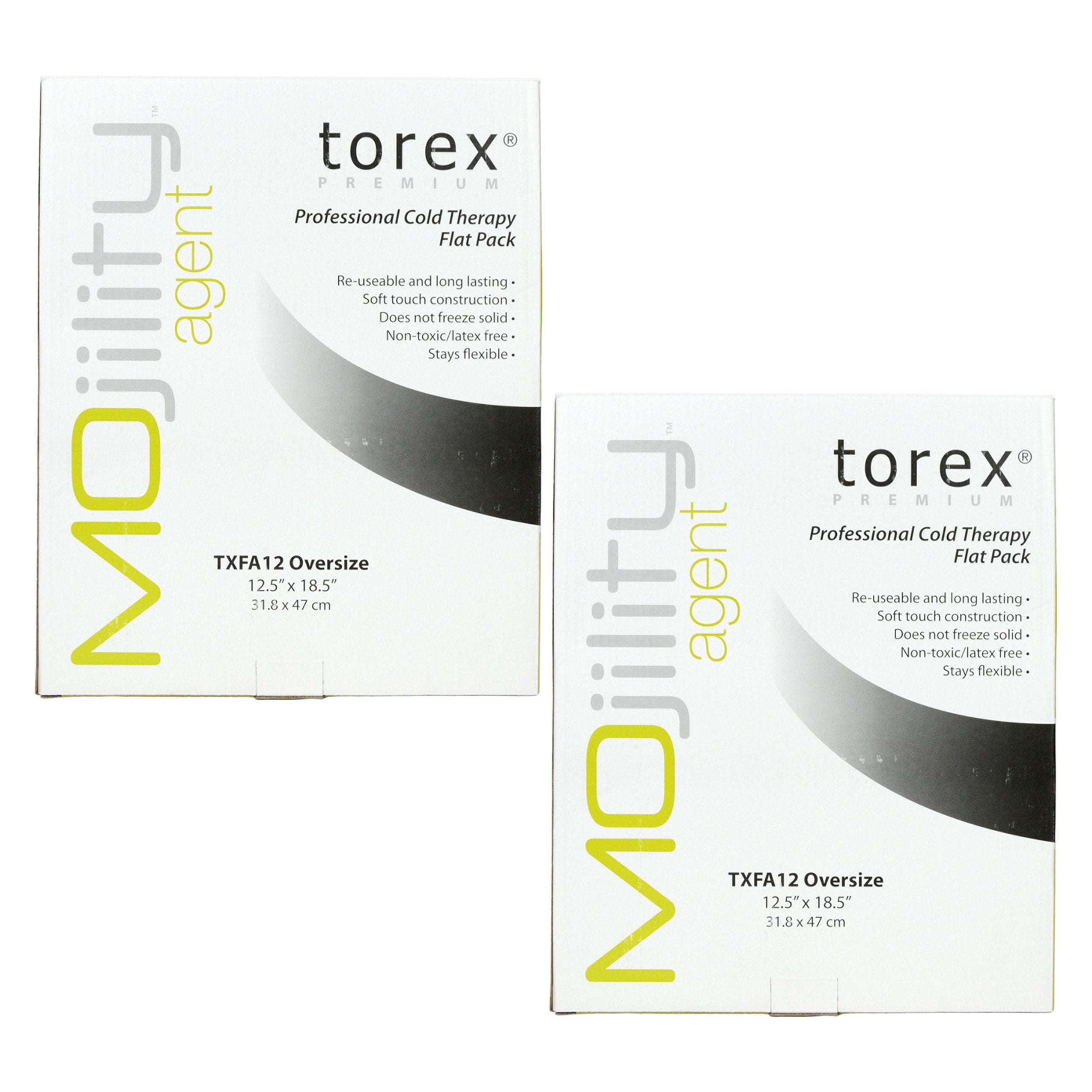 Torex TXFA12 Pack Froid XXL: ensemble double et durable.