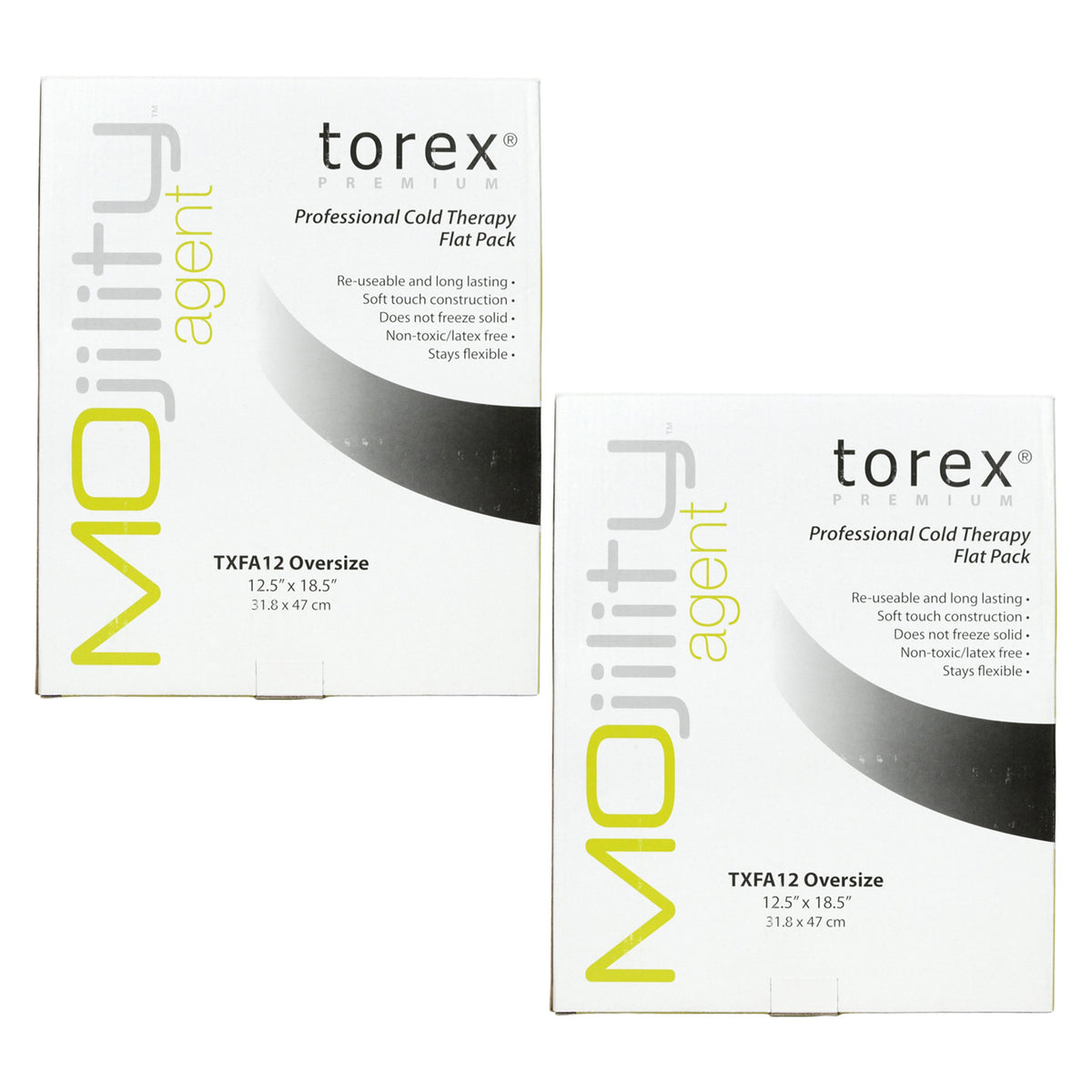 Torex TXFA12 Pack Froid XXL: ensemble double et durable.