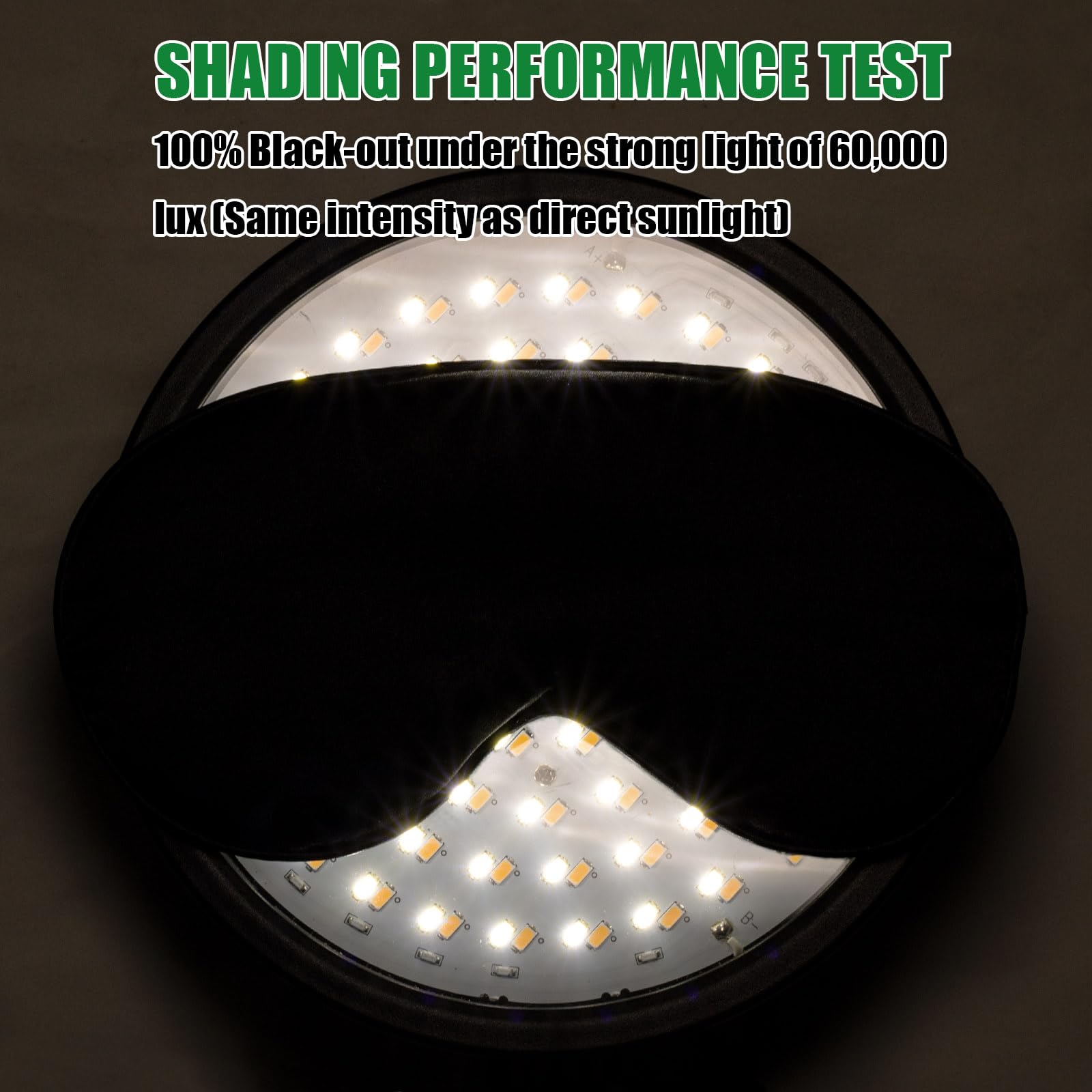 ToRhine masque-yeux-blocage-lumiere: isolation lumineuse pour sommeil paisible.