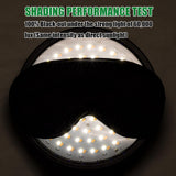 ToRhine masque-yeux-blocage-lumiere: isolation lumineuse pour sommeil paisible.