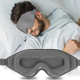 ToRhine masque-yeux-3d-confort-sans-pression favorise un repos profond.
