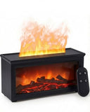 Diffuseur Torlaist huile essentielle feu_cheminée 7 couleurs, ambiance cosy et aromatique