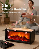 Diffuseur Torlaist lumière et brume ensemble, ambiance romantique