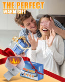 Torlaist écharpe chauffante cadeau: idée hivernale idéale pour un proche.