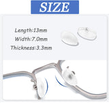 TORWOL coussinets silicone compatibles lunettes à vis.
