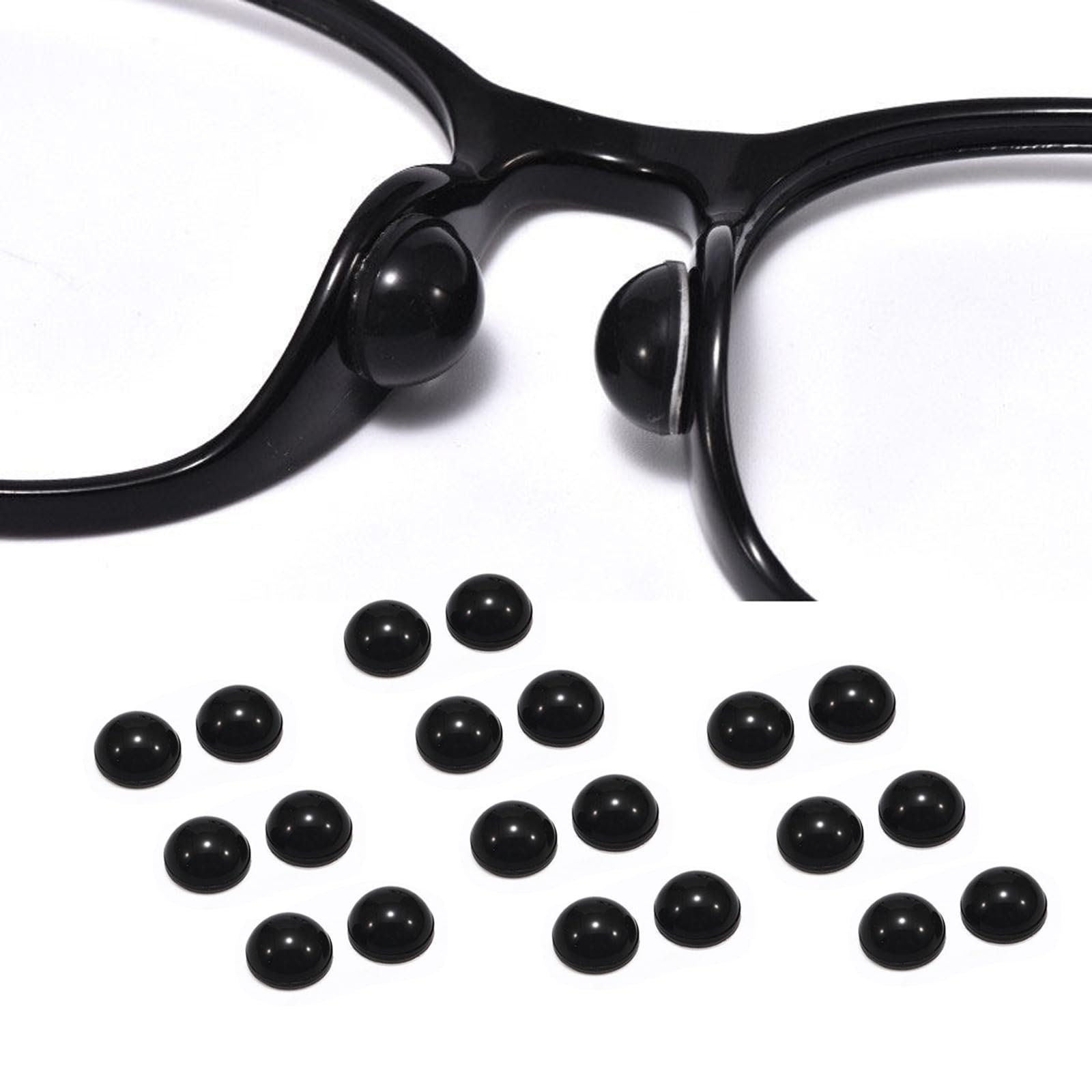 TORWOL coussins nez air anti-glisse pour un maintien fiable des lunettes