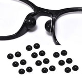 TORWOL coussins nez air anti-glisse pour un maintien fiable des lunettes