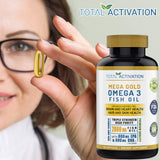 Total Activation Omega-3: conçu pour femmes et hommes actifs.