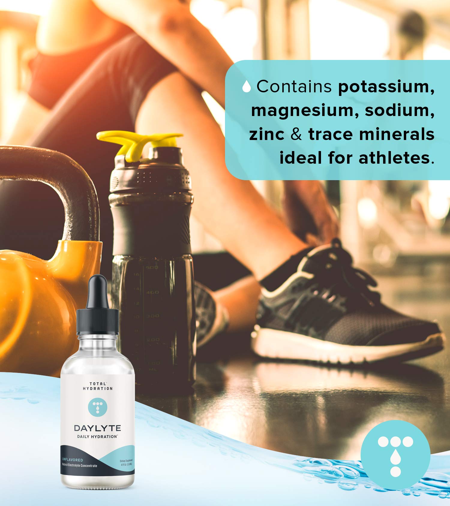 Daylyte calcium-zinc: combinaison minérale pour équilibre et énergie