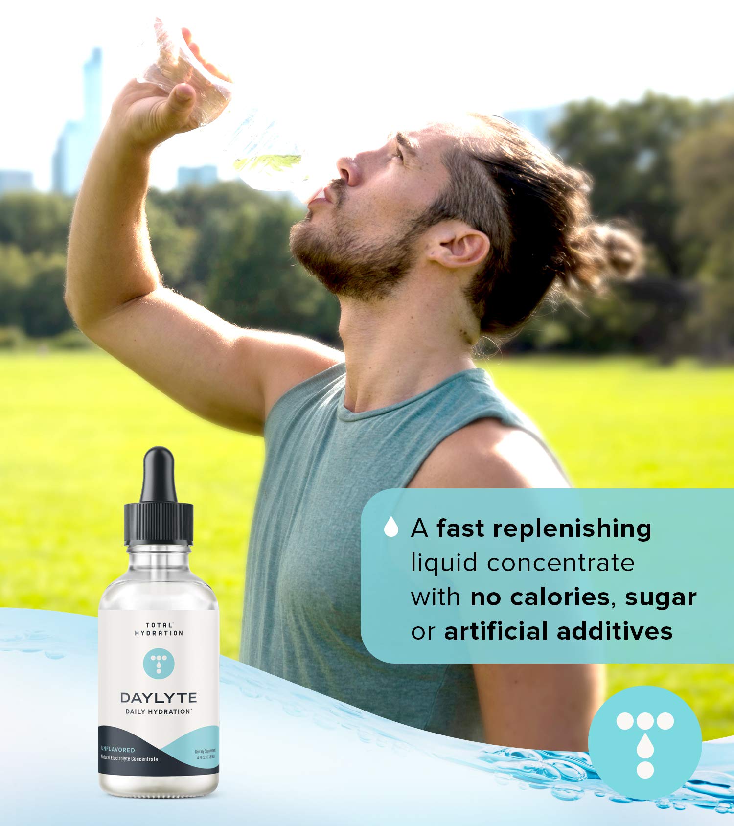 Daylyte fabrique-aux-etats-unis: produit hydratant de qualité