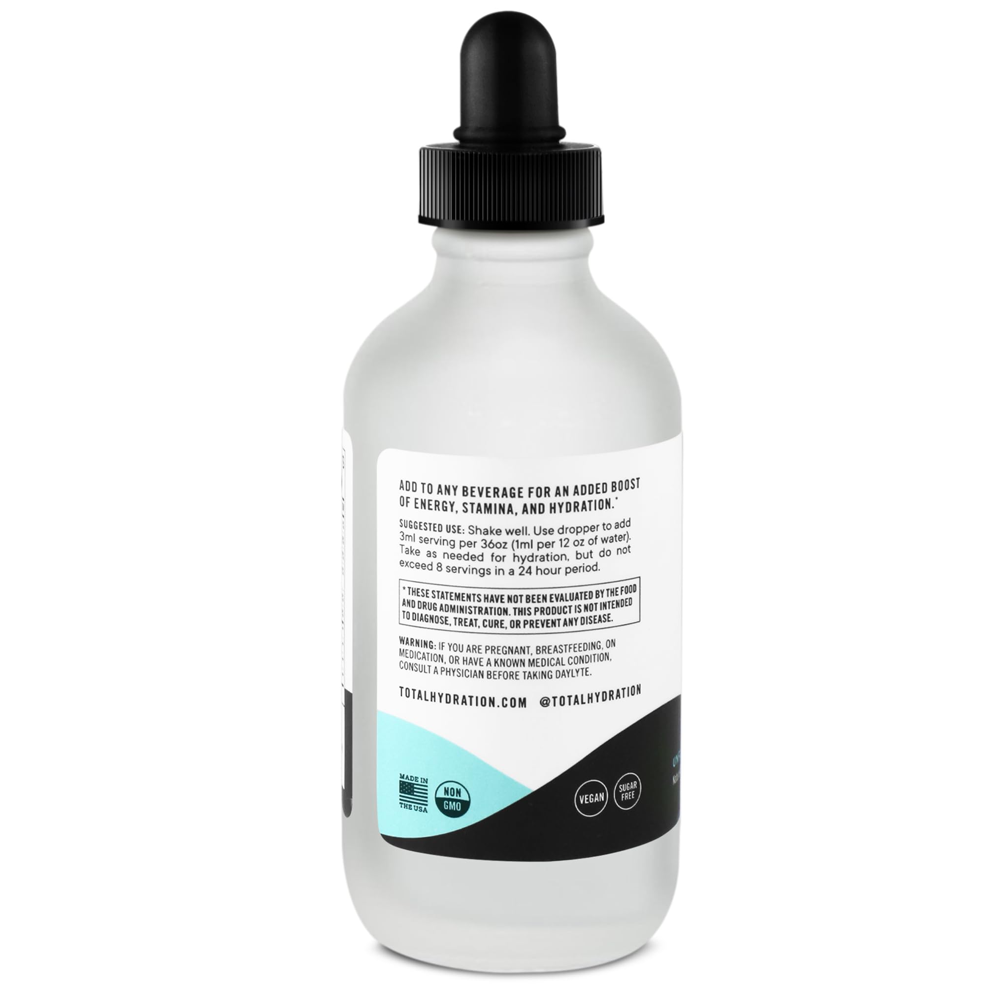 Daylyte sans calories: formulation sans sucre pour hydratation saine