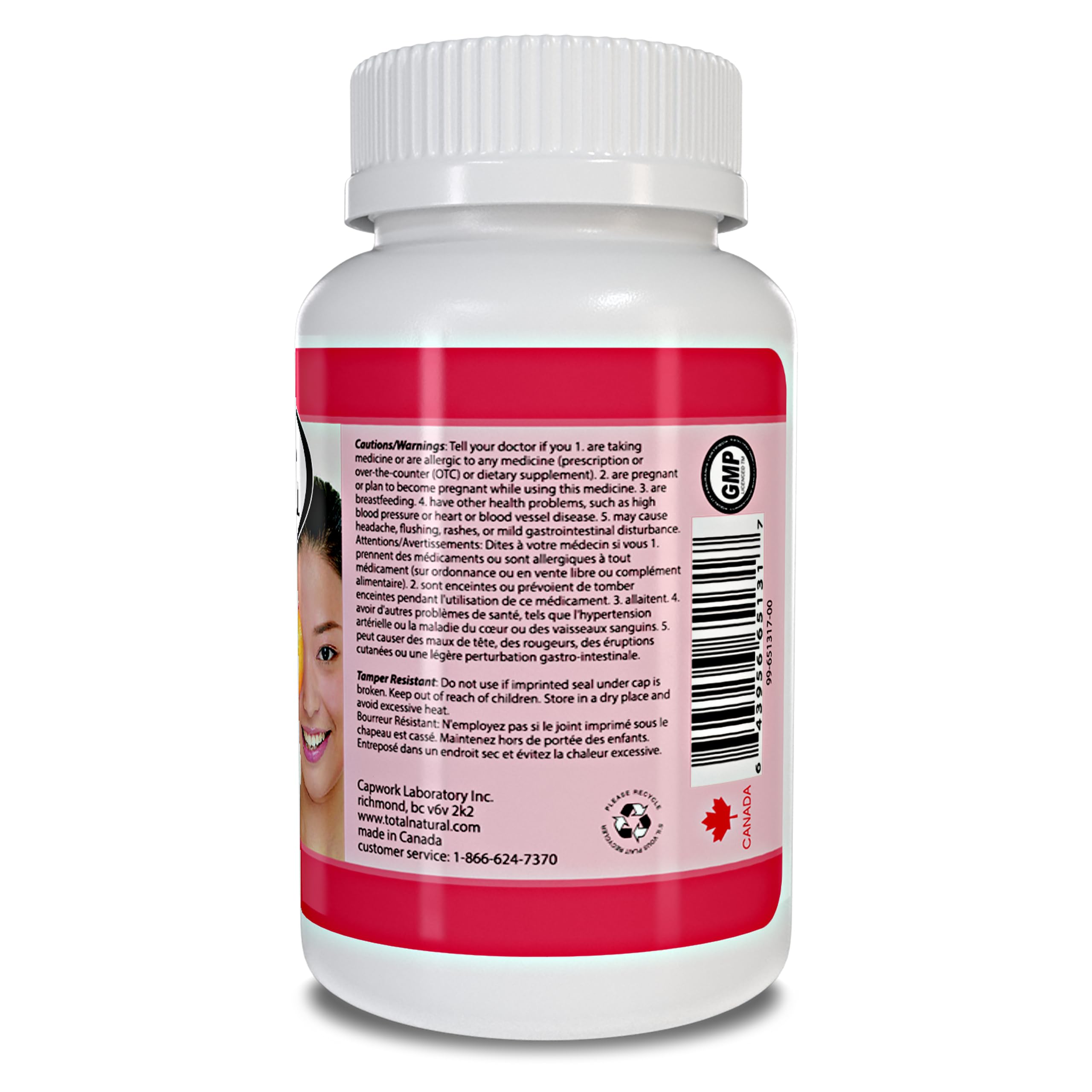 Total Natural Rutin – Absorption vitamine C et soutien vasculaire.
