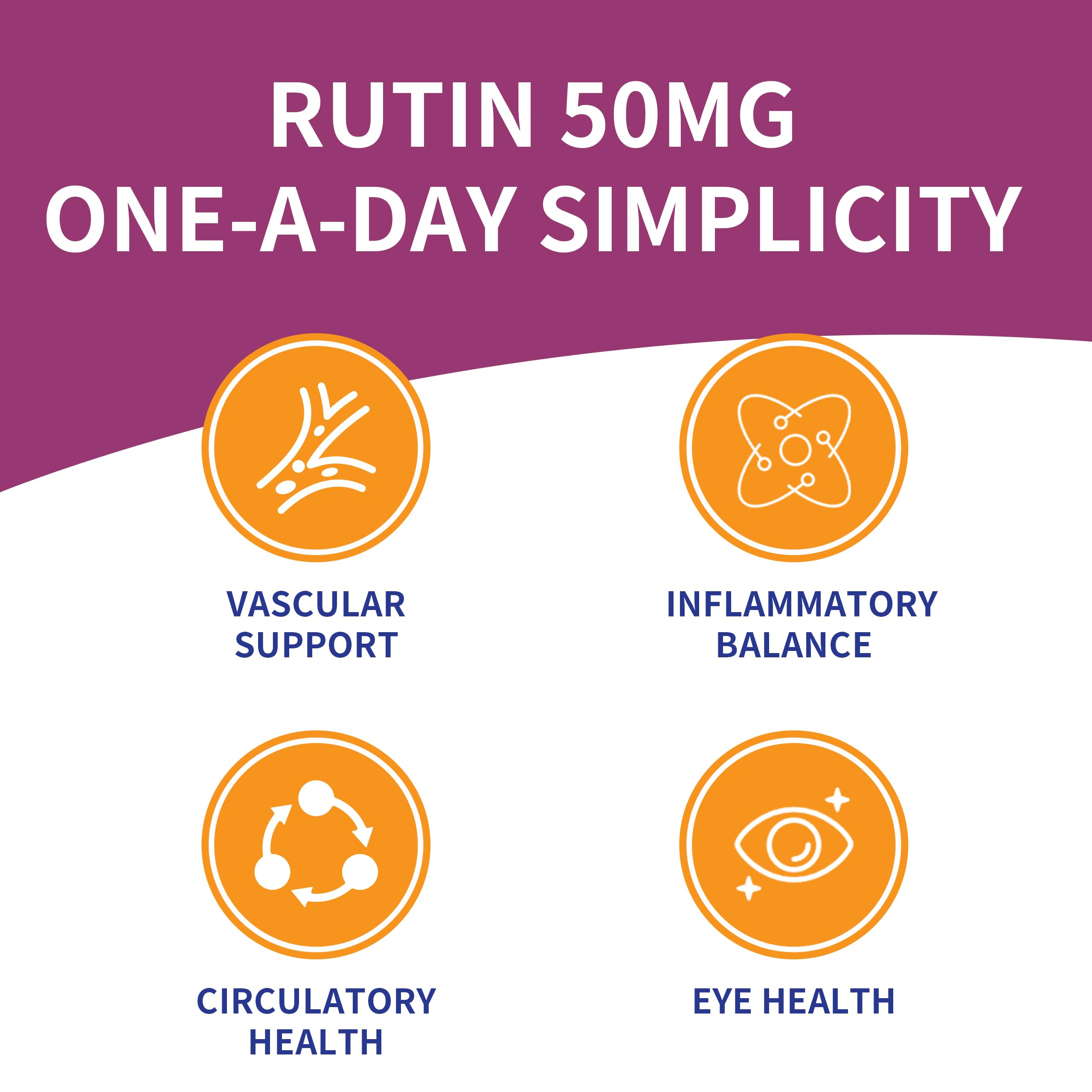 Total Natural Rutin – Certification NPN 80030063 pour la traçabilité.