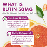 Total Natural Rutin – Vision saine et soutien des yeux.
