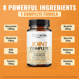 Total Nutra glucosamine-chondroitine-msm-turmeric 2100mg – capsules-prise: mobilité pendant l'effort