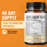 Total Nutra glucosamine-chondroitine-msm-turmeric 2100mg – dosage-recommandé: planification simple
