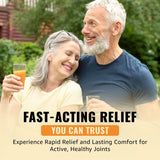 Total Nutra glucosamine-chondroitine-msm-turmeric 2100mg – utilisateur-en-mouvement: soutien pendant activité