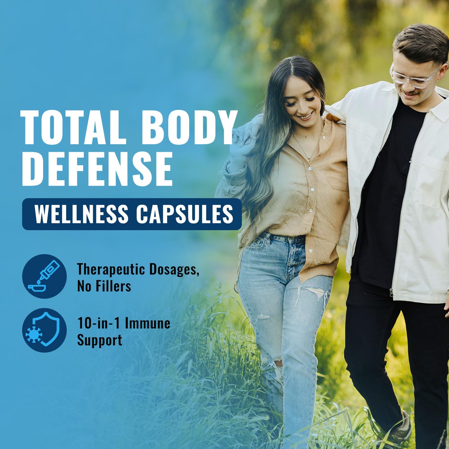 Total Nutra ingredient-clef-vitamine-c-zinc: ingrédients phares pour les défenses.