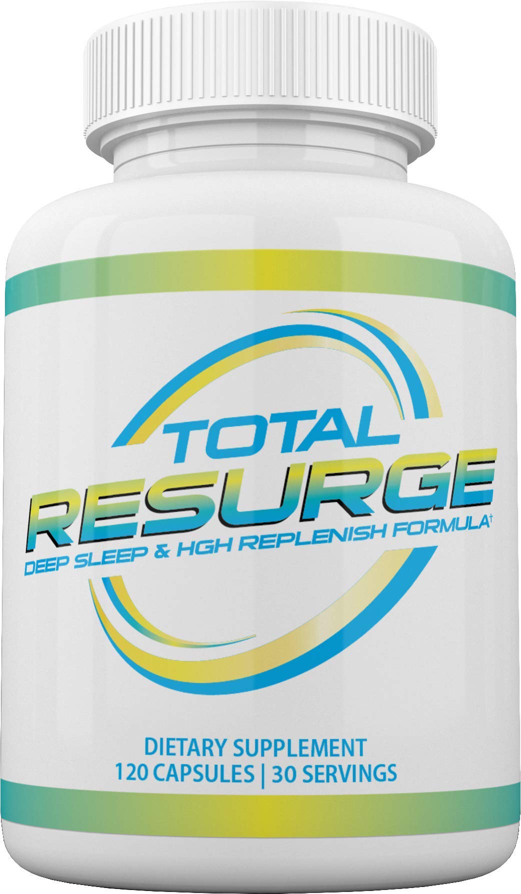Total Resurge – bouteille 120 capsules, soutien potentiel au sommeil profond.