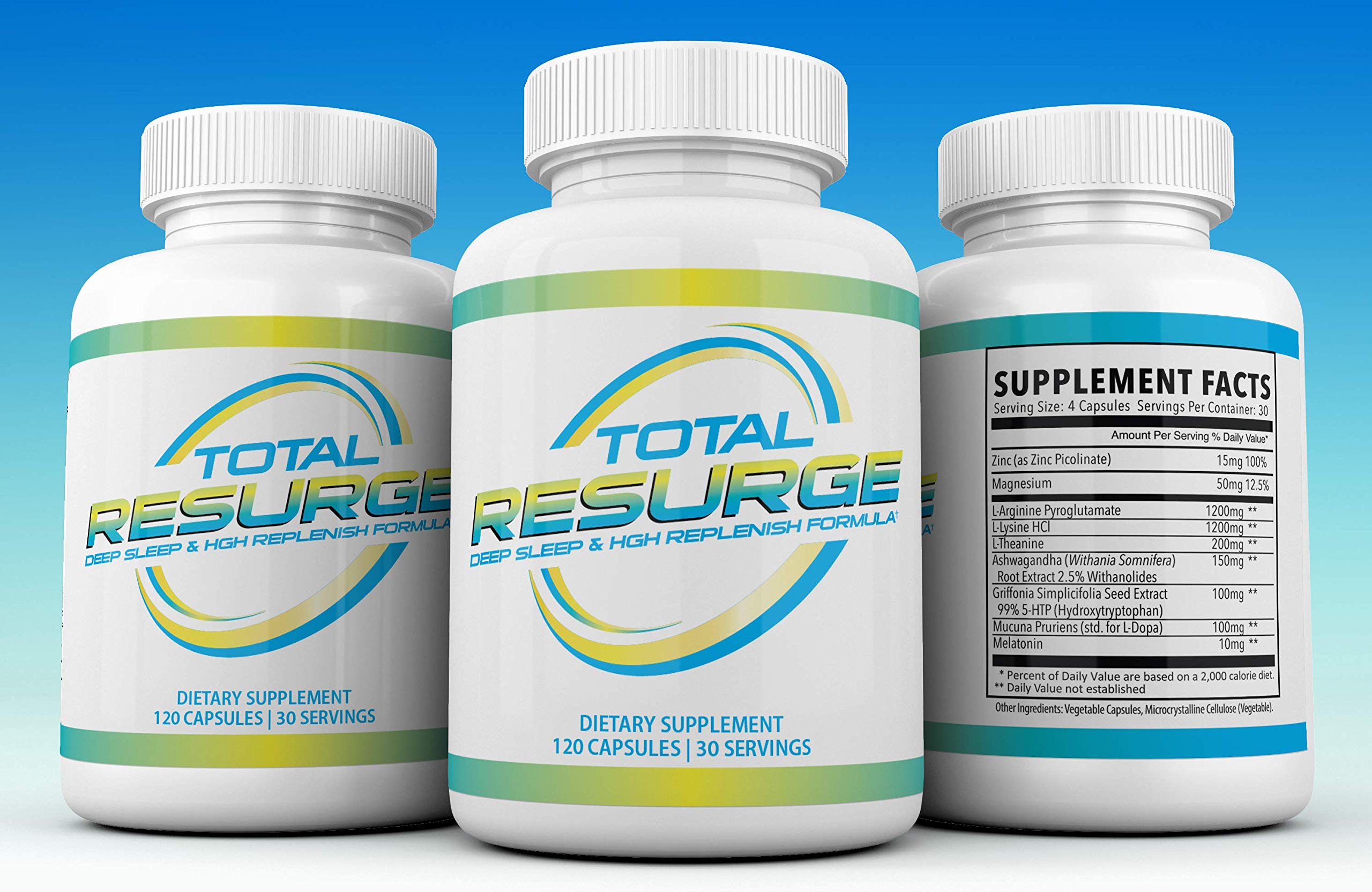 Total Resurge – bouteille-sur-table, accessoire pratique pour le rituel du soir.