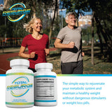 Total Resurge – capsules-gros-plan, mélange d'acides aminés pour le sommeil.
