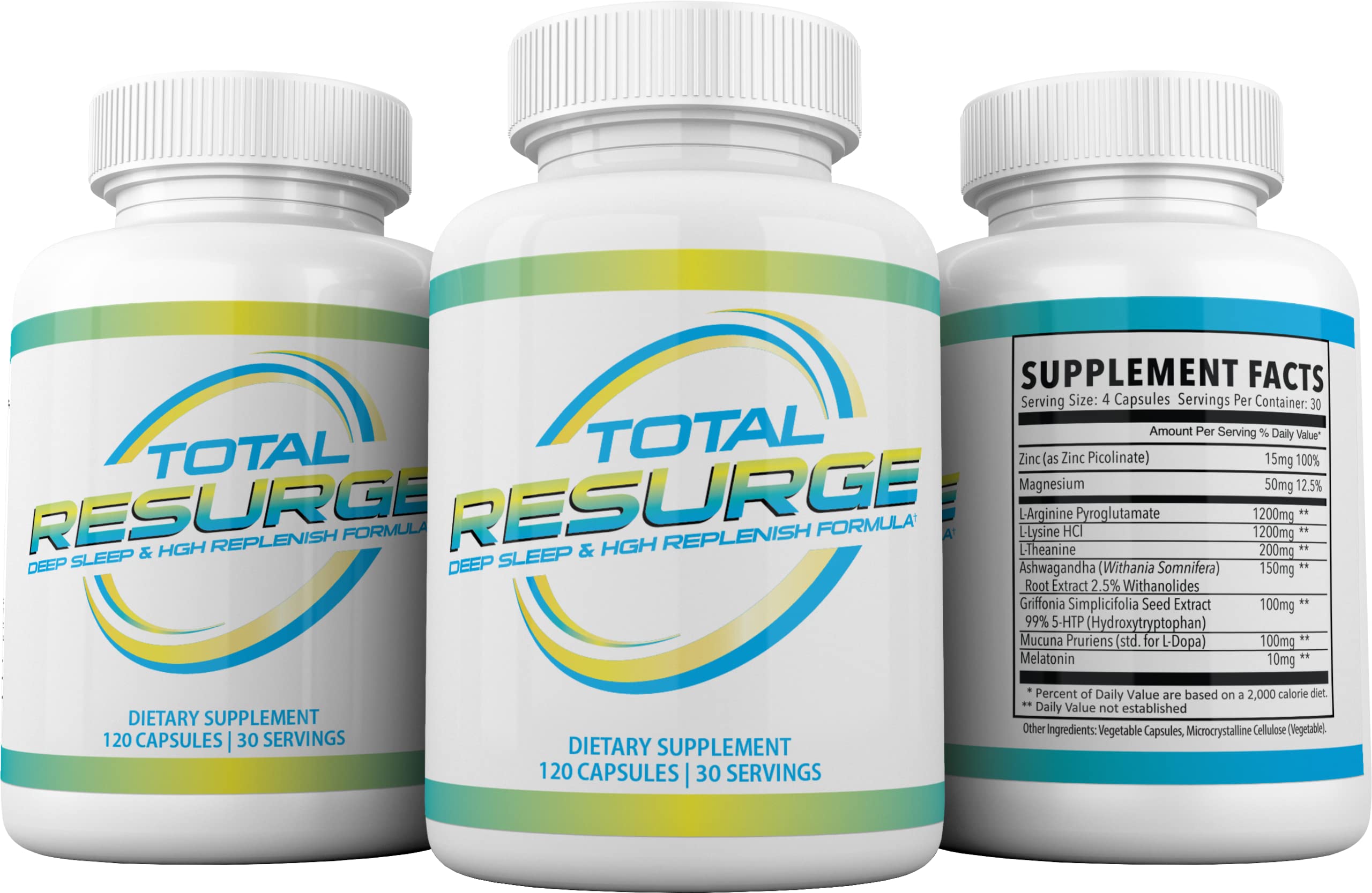 Total Resurge – presentation-produit, aperçu clair pour le soir.