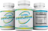 Total Resurge – presentation-produit, aperçu clair pour le soir.