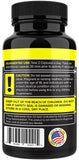 TOTAL VITAMINS Booster Testosterone : dose quotidienne recommandée pour l'utilisateur.