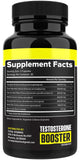 TOTAL VITAMINS Booster Testosterone : visuel packaging facilitant le rangement quotidien.